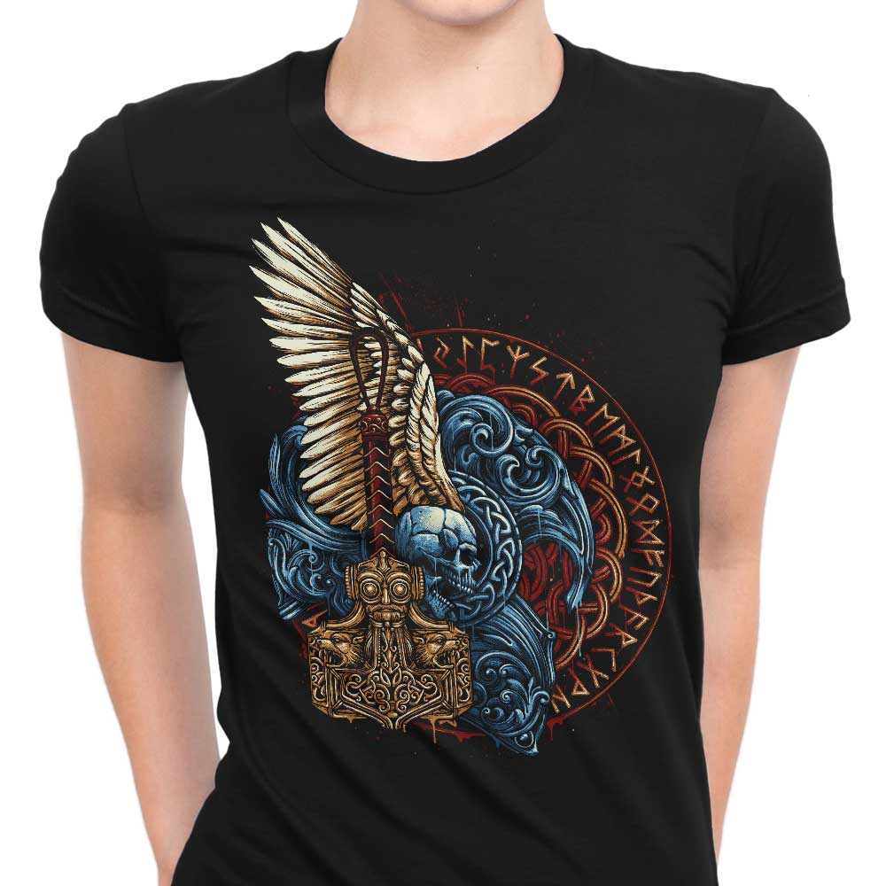 Thunder Emblem - Stylish Women's T-Shirts Collection