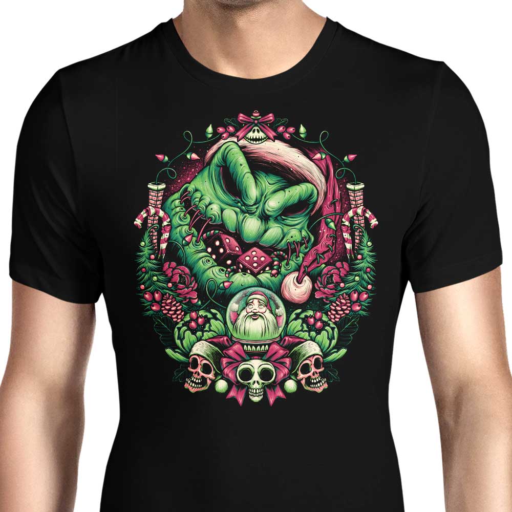 Christmas Boogeyman Men's Fashionable Cotton Apparel