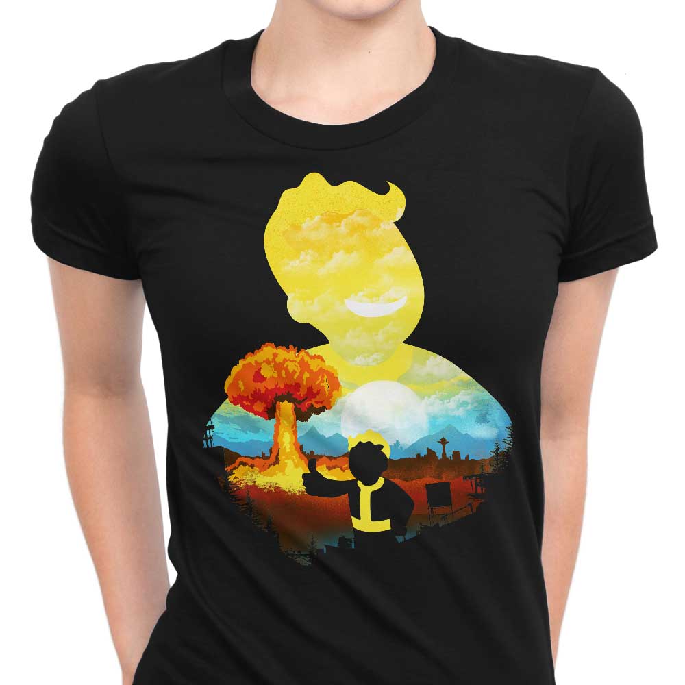 Stylish Apocalypse Silhouette Women's Clothing Collection