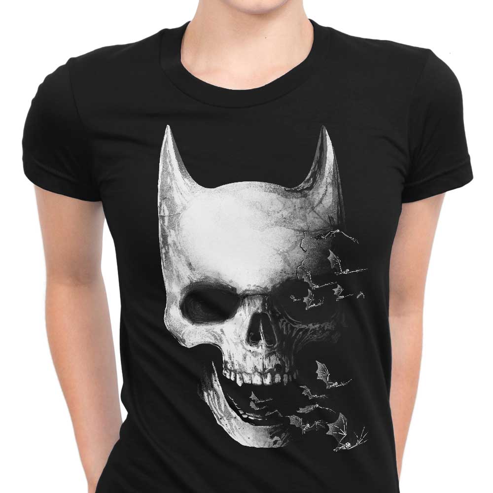 Women's Bat Skull Fashion Apparel
