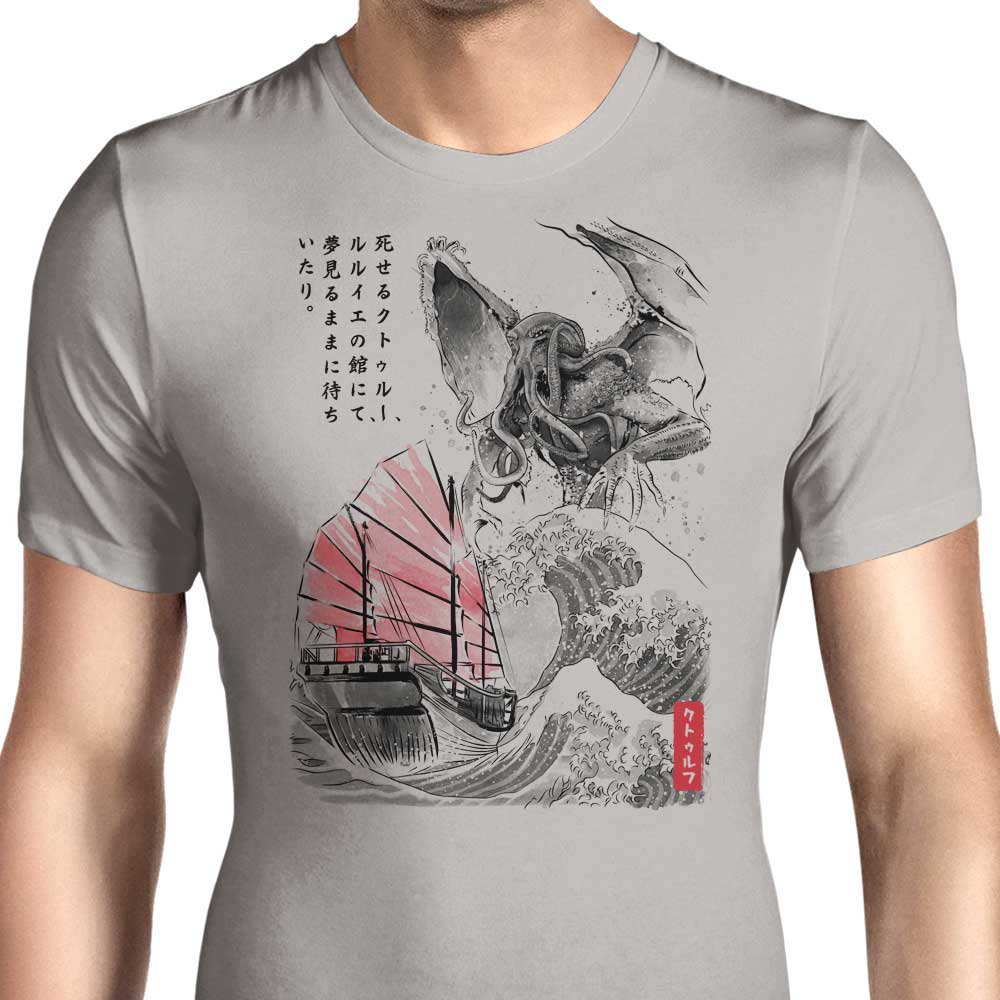 Dr. Monekers' Great Old One Sumi-e Men's Fashionable Apparel