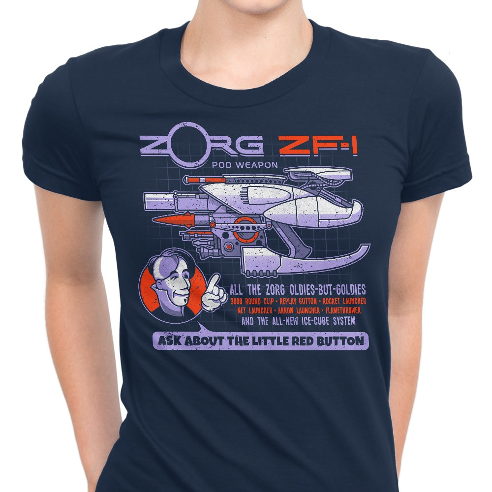 Adho1982 Little Red Button Women's Comfortable Apparel