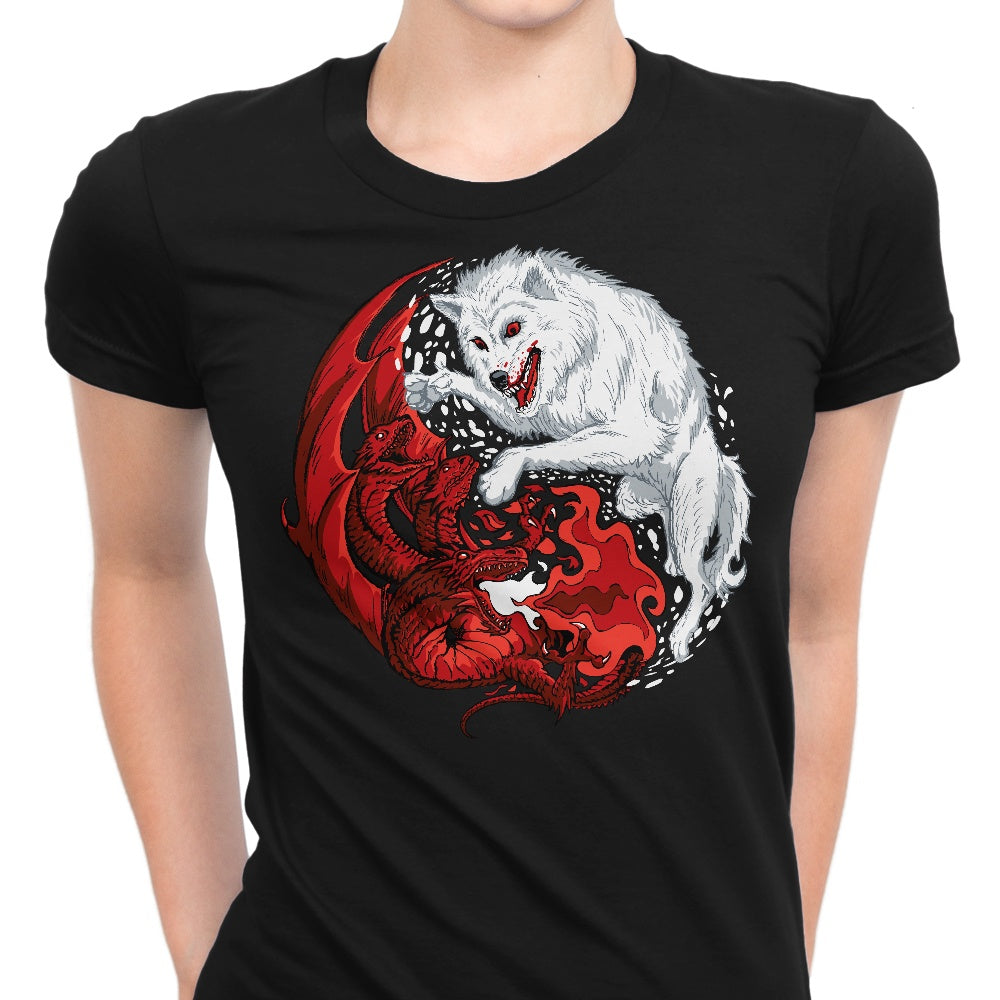 Women's Ice and Fire Collection - Fashionable Apparel for Females