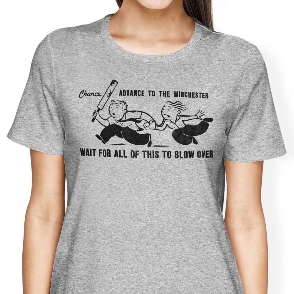 Shaun's Final Opportunity - Women's Clothing Apparel