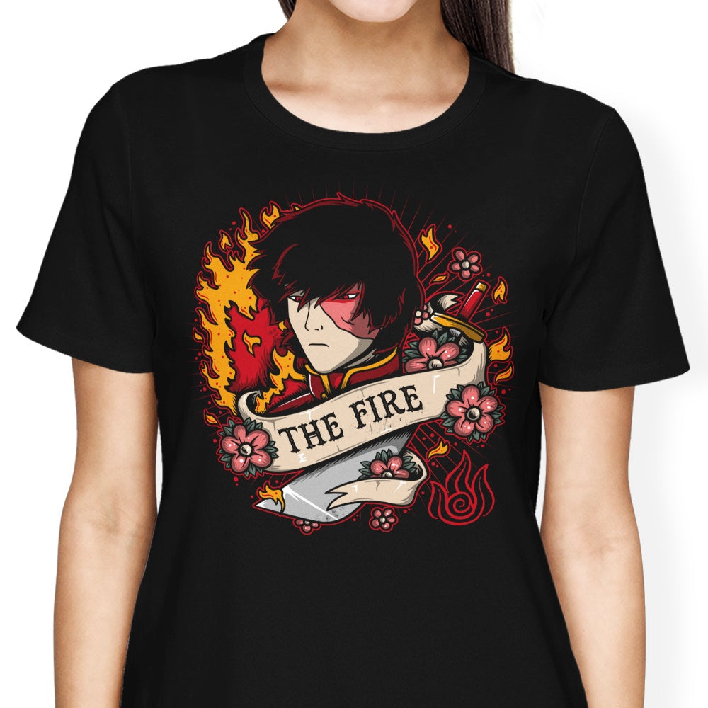 Fire Tattoo Brand Women's Fashion Apparel - T-Shirts Collection