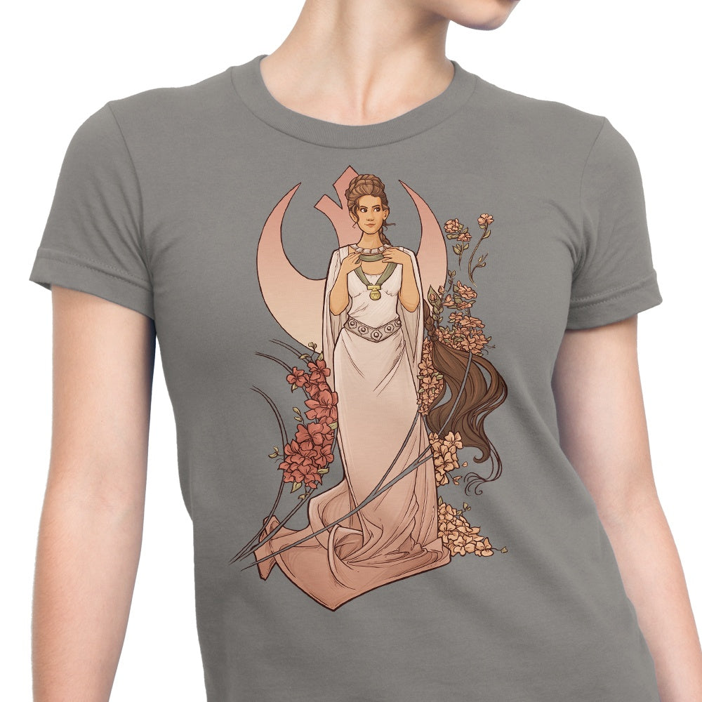 Alderaan Rose Women's Comfortable and Stylish T-Shirts