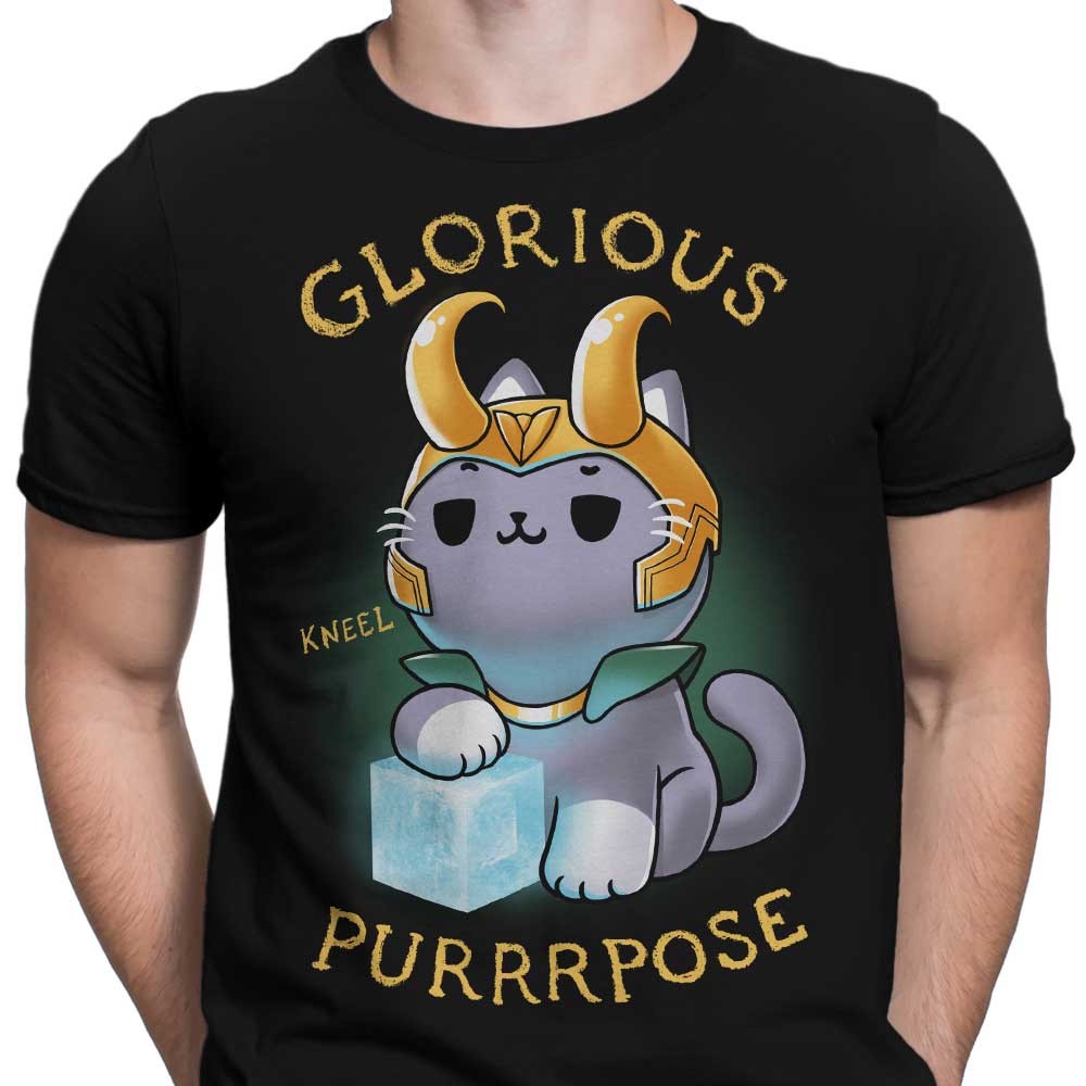 Men's Mischievous Cat-themed Apparel Collection