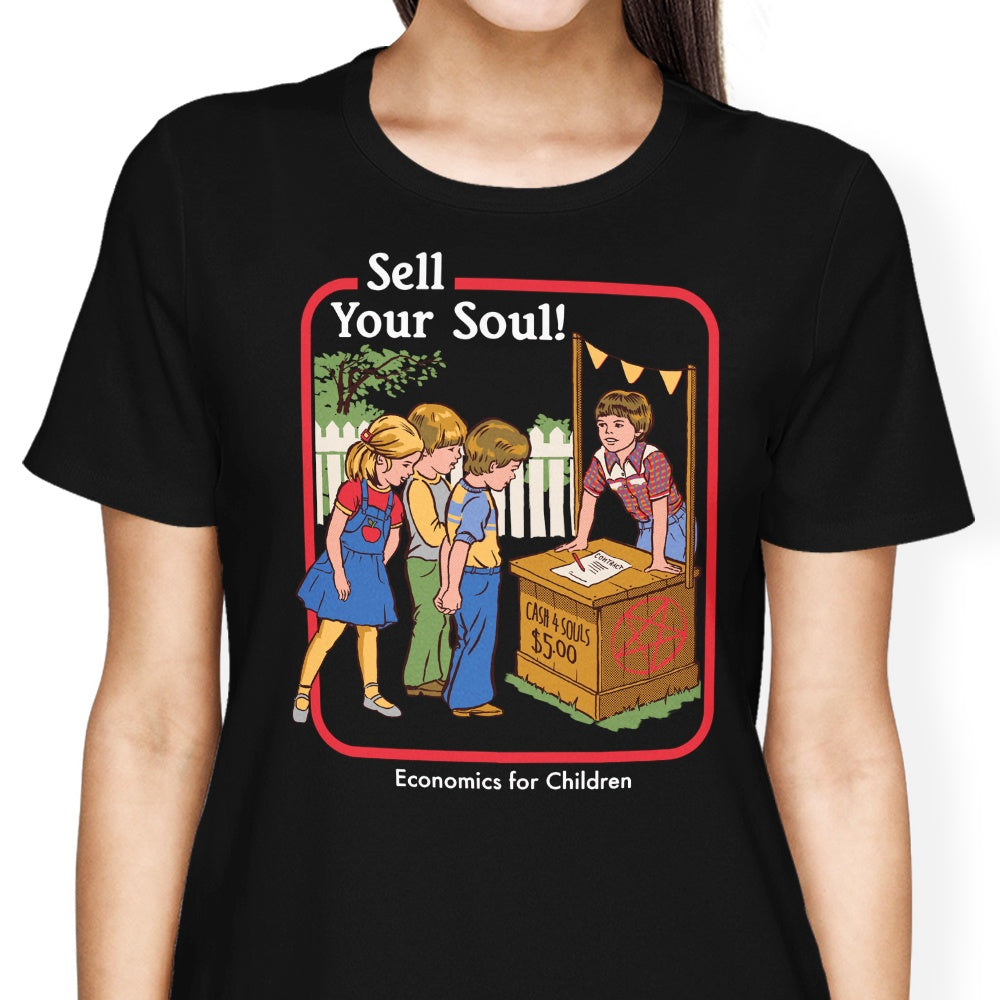 Women's Apparel - 'Sell Your Soul' Collection