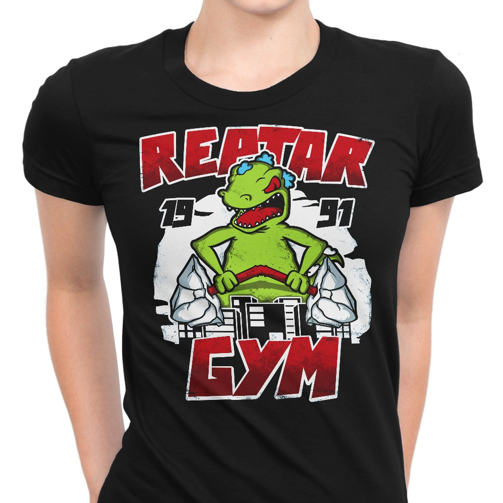 Soulkr's Reptar Gym - Stylish Women's Cotton Apparel Collection