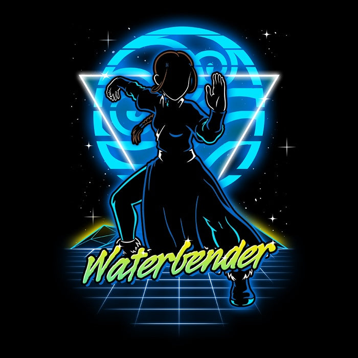 Vintage Waterbender Women's Fashion Apparel Collection