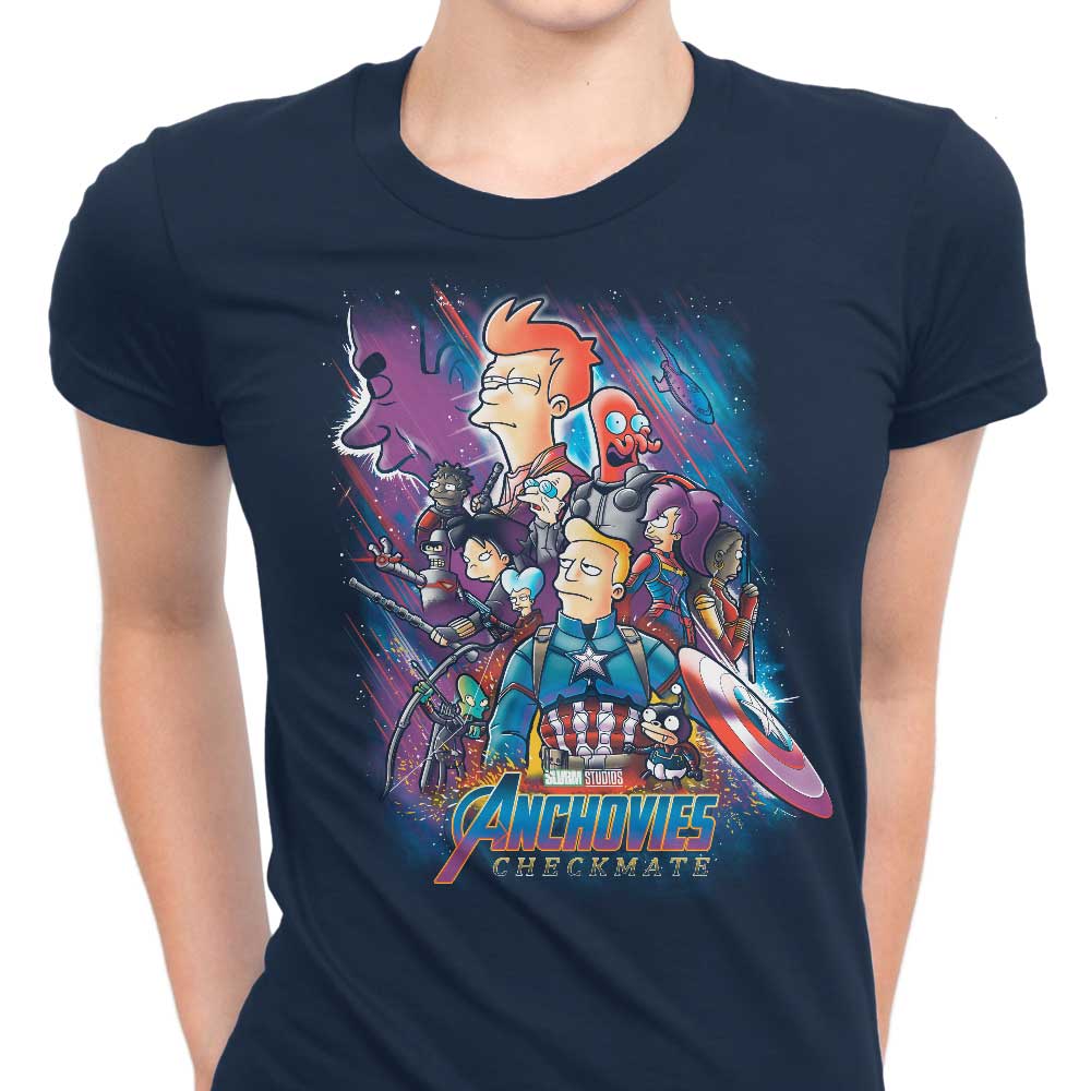 Anchovies: Checkmate - Stylish Women's Clothing Apparel