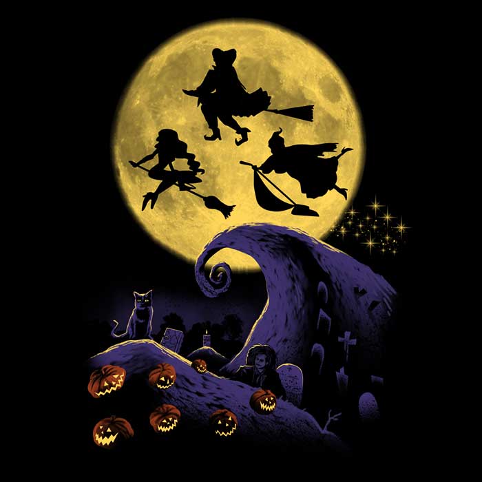 XENOS Women's 'Nightmare Before Salem' Fashion Collection