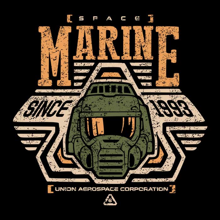 Space Marine Women's Clothing - T-Shirts and Premium T-Shirts