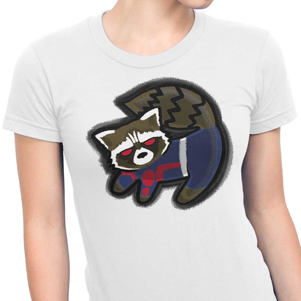 The Raccoon King Women's Fashion Apparel - T-Shirts and Premium T-Shirts