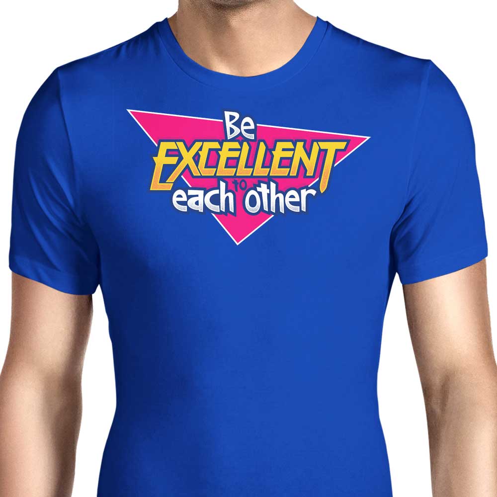 Adho1982's High - Quality Men's Be Excellent Apparel