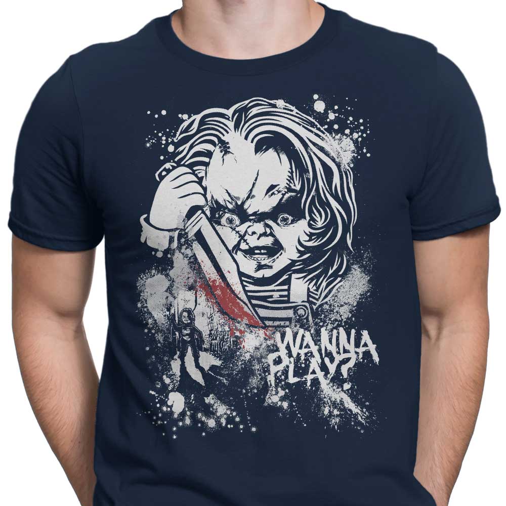 Arinesart's Men's 'Let's Play' Apparel
