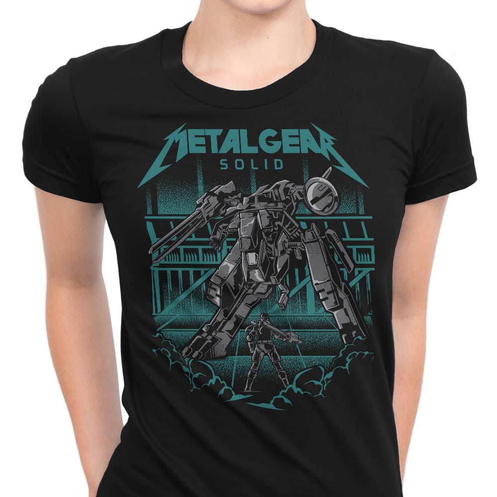 Stylish Heavy Metal Women's Clothing Apparel