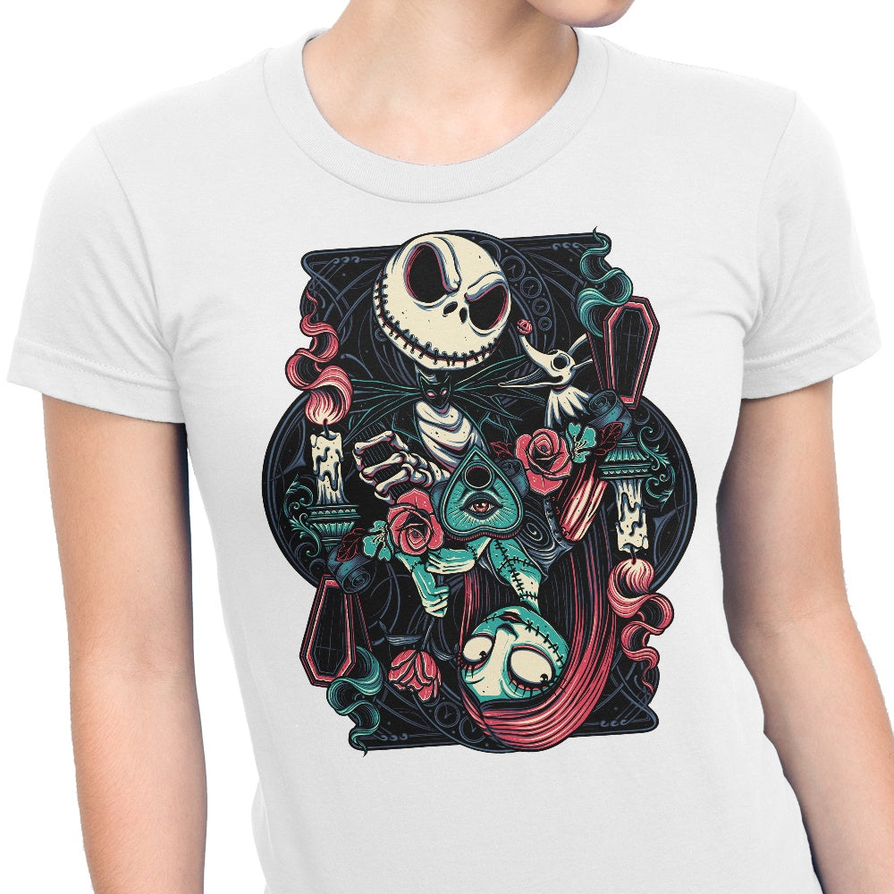 Women's Nightmare Card Apparel - T-Shirts and Premium T-Shirts