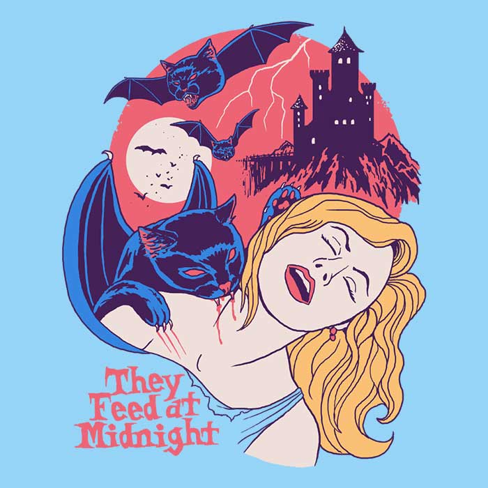 Midnight-Feeding Women's T-Shirts: Comfortable Apparel for All Sizes