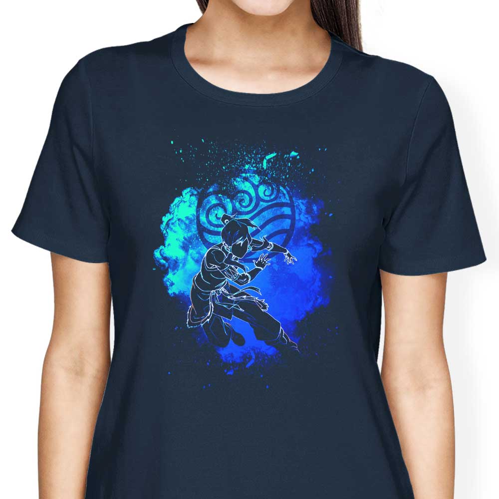 Donnie Illustrations' Soul of Korra Women's Fashion Apparel