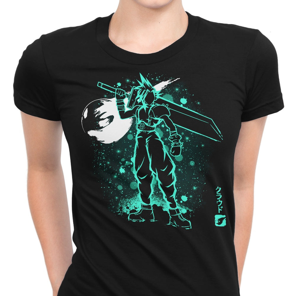 Soulkr's The Mako Ex-Soldier Women's Fashion Apparel - T-Shirts and Premium T-Shirts