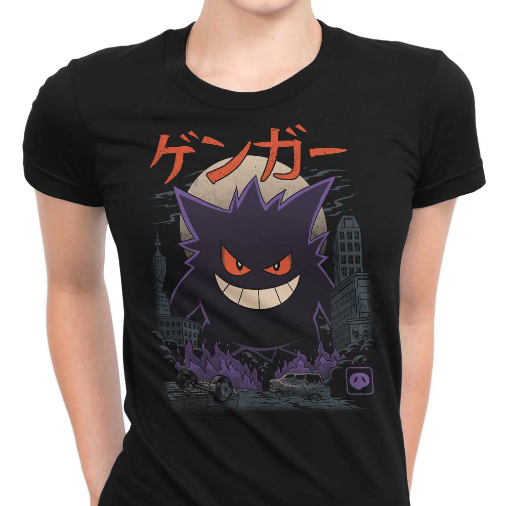 Ghost Kaiju Women's Fashion Apparel Collection