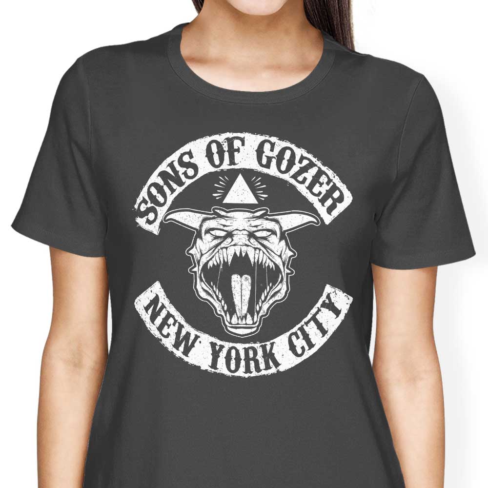 Stylish Women's Apparel Inspired by Sons of Gozer