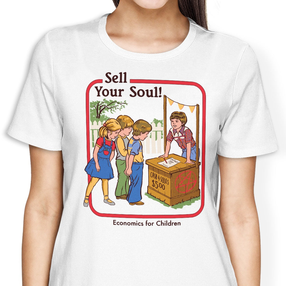 Women's Apparel - 'Sell Your Soul' Collection
