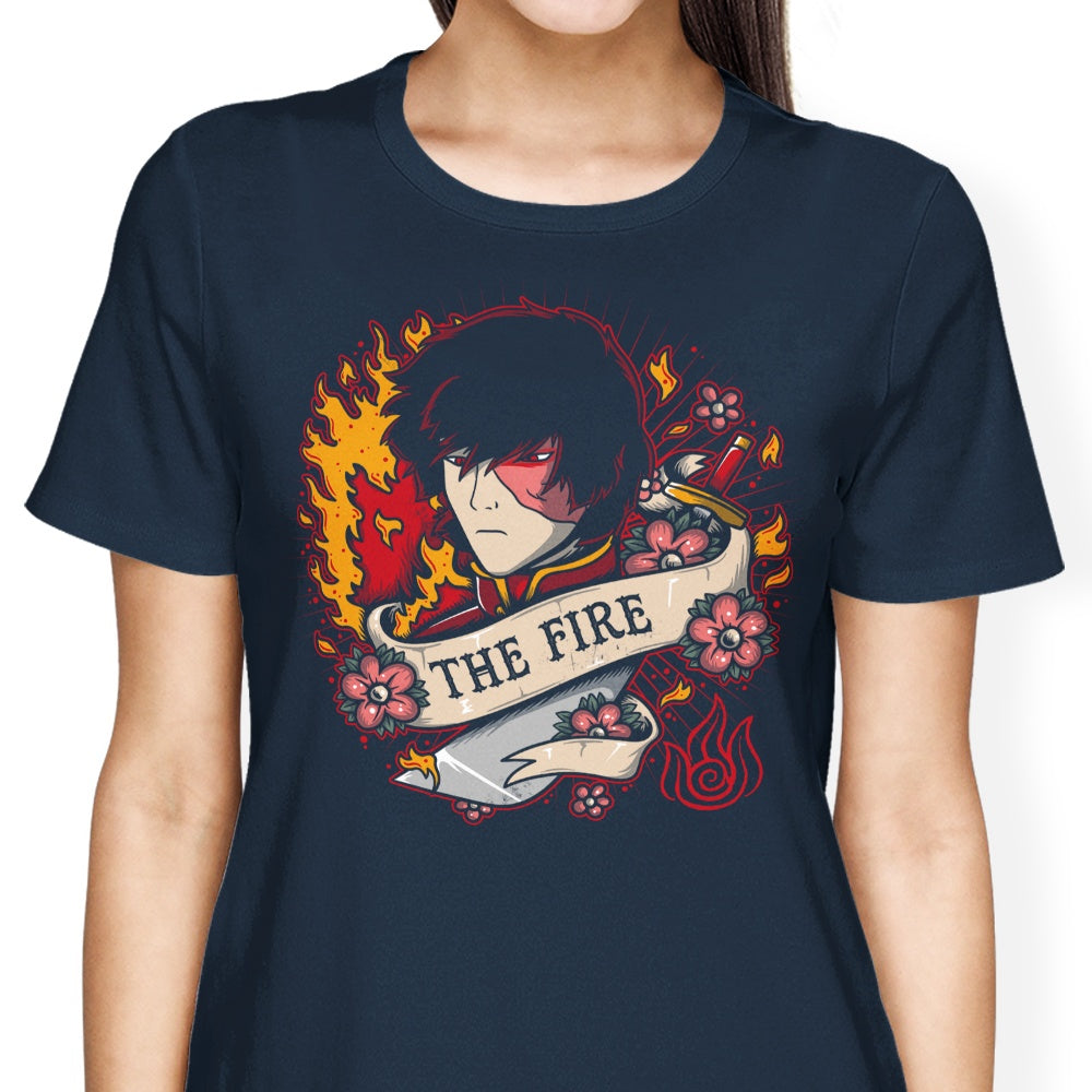 Fire Tattoo Brand Women's Fashion Apparel - T-Shirts Collection