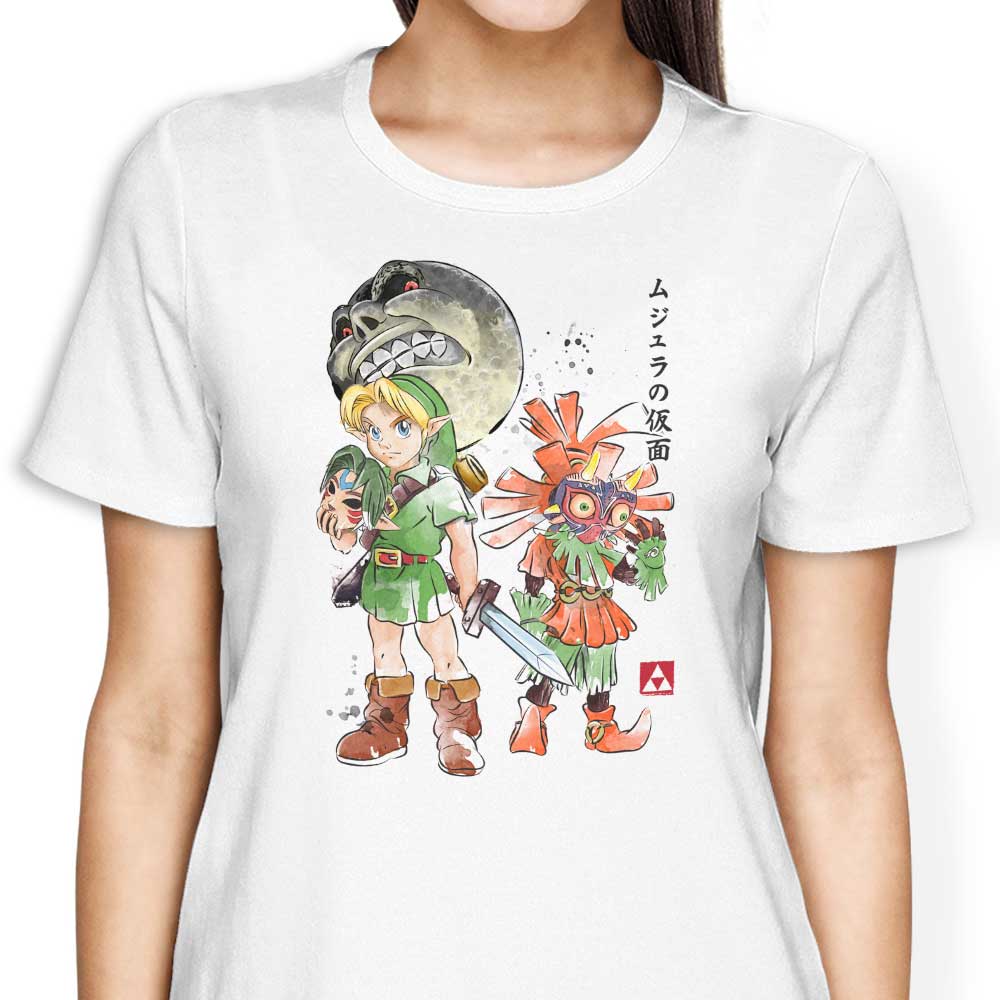 Termina Watercolor Women's Comfortable Cotton Apparel