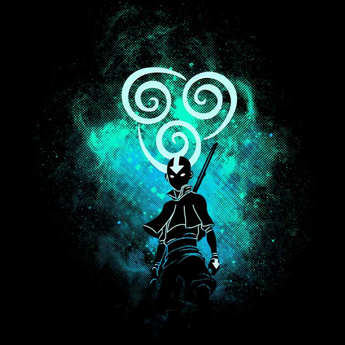 Unique Air Bender Art - Stylish Men's Clothing Collection