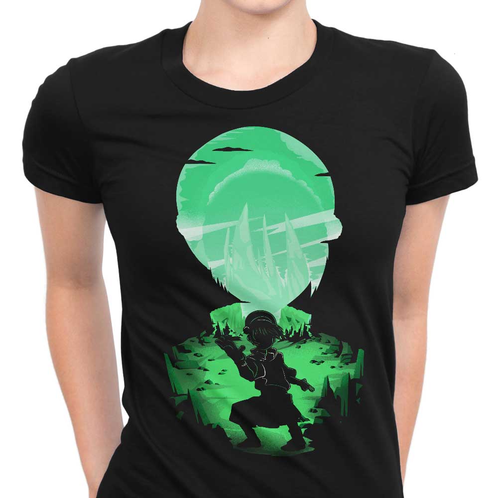 The Blind Bandit Women's Fashion Apparel - T-Shirts and Premium T-Shirts