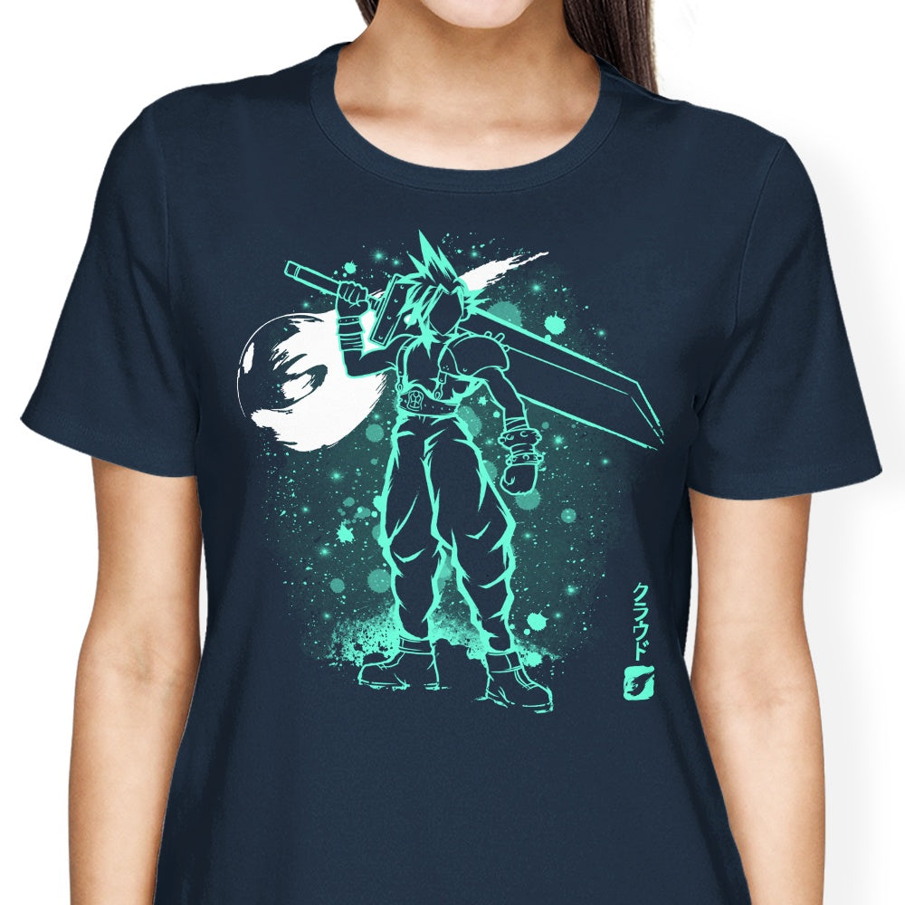 Soulkr's The Mako Ex-Soldier Women's Fashion Apparel - T-Shirts and Premium T-Shirts