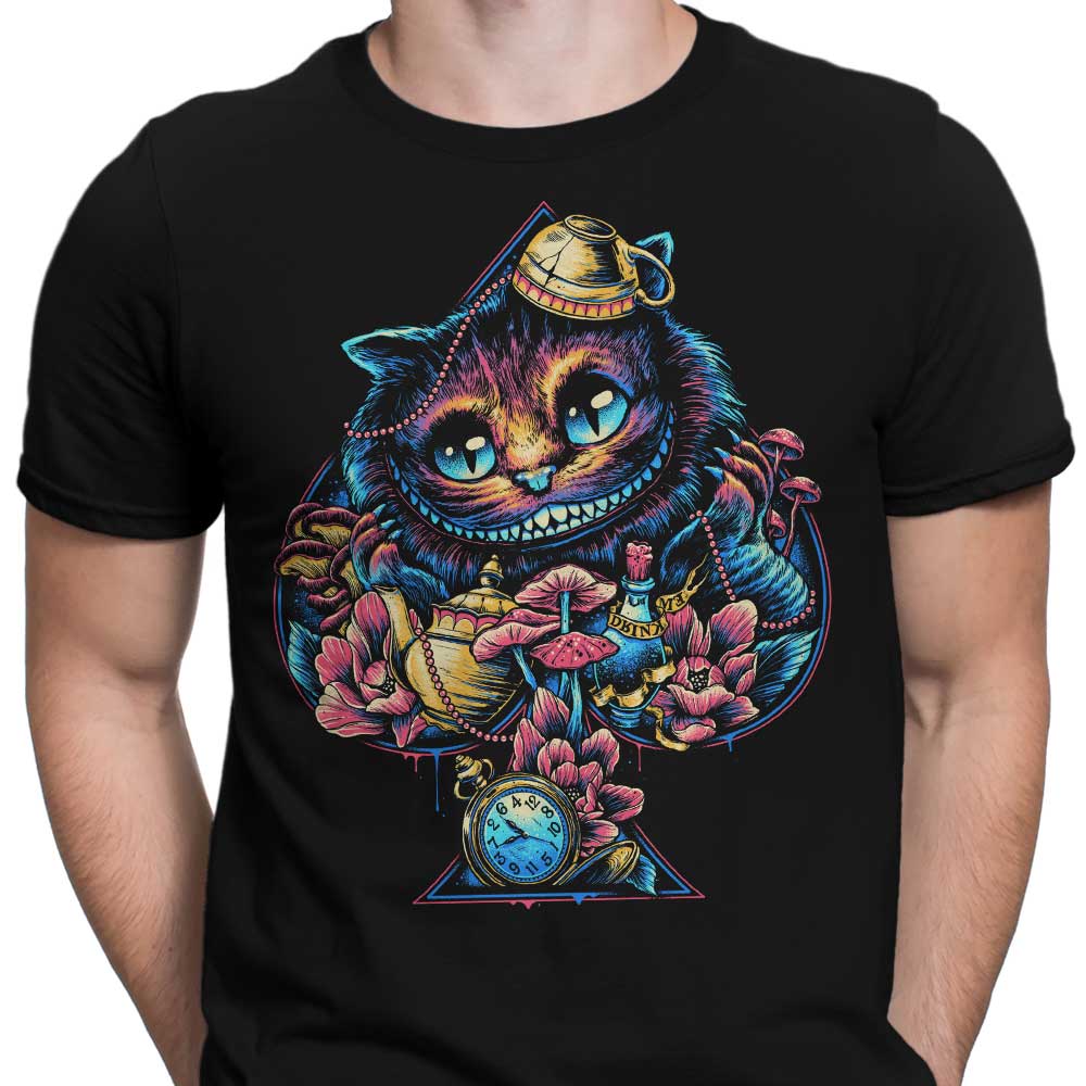 Men's Cheshire Spade Apparel - T-Shirts and Premium T-Shirts