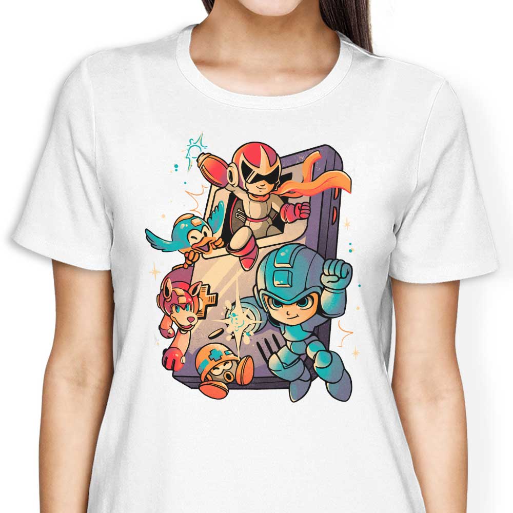 Gaming - Inspired Women's Apparel - Mega Console Gamer Collection