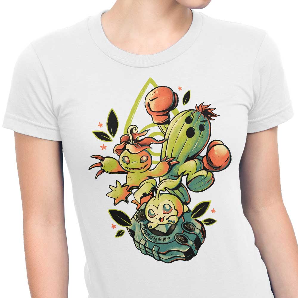 Digital Cactus Evolution - Fashionable Women's Clothing and Accessories