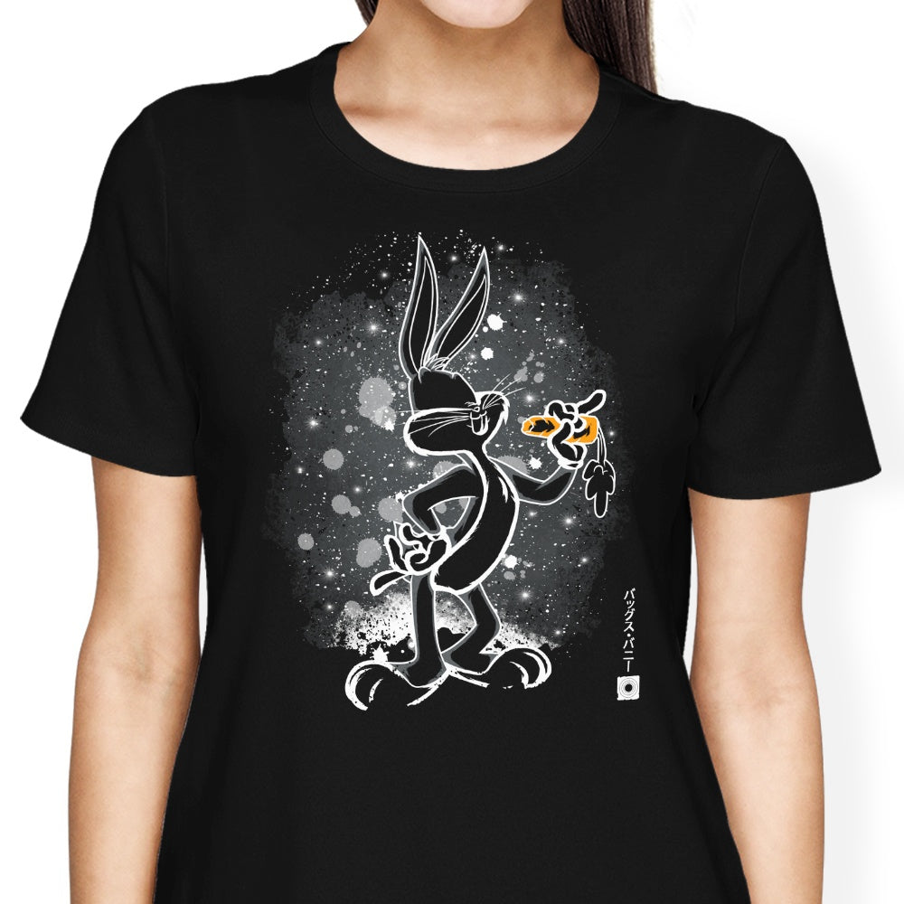Soulkr's Bunny - Women's Comfortable Cotton T-Shirts