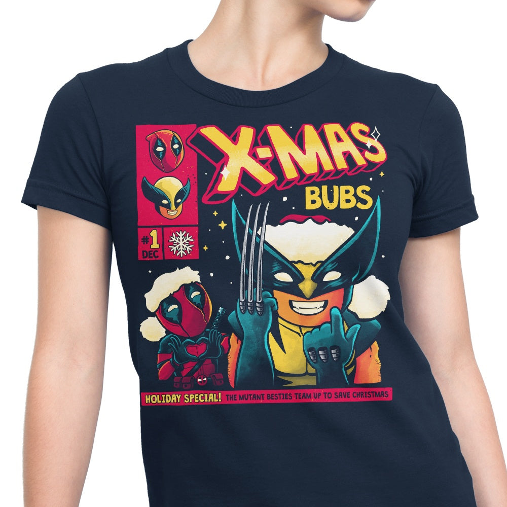Christmas-themed Women's Clothing and Accessories - Xmas Bubs