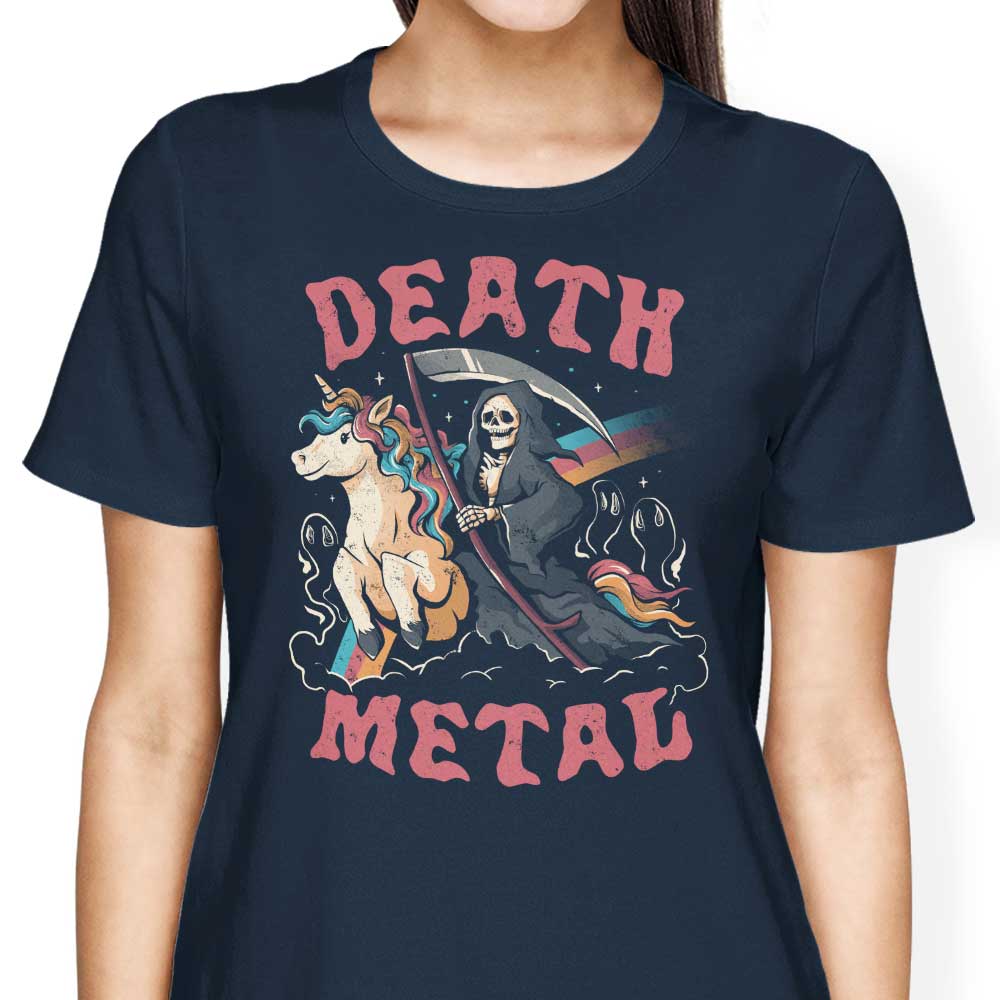 Stylish Death Metal Women's Clothing Collection