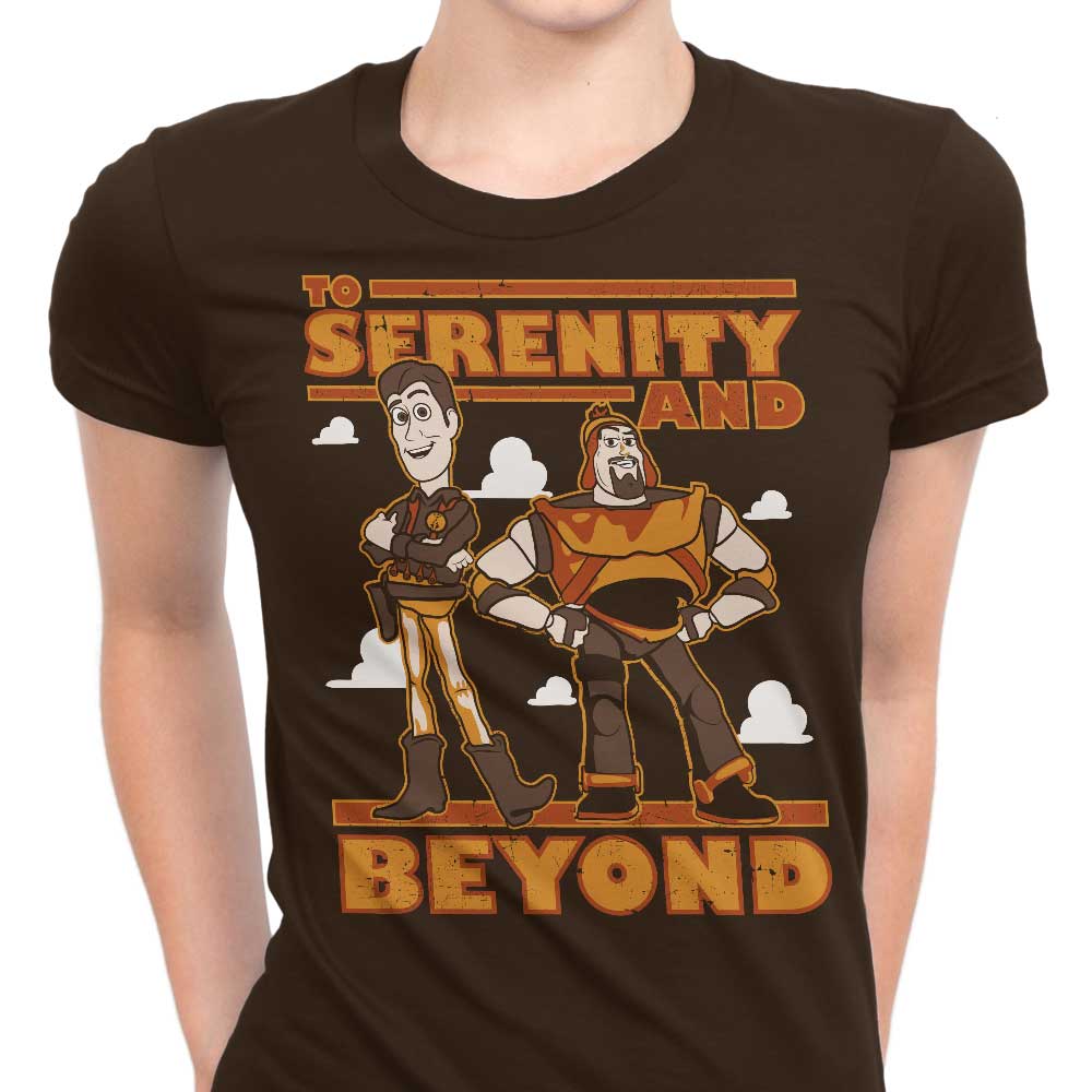 OneShoeOff Women's Comfortable Apparel - To Serenity and Beyond