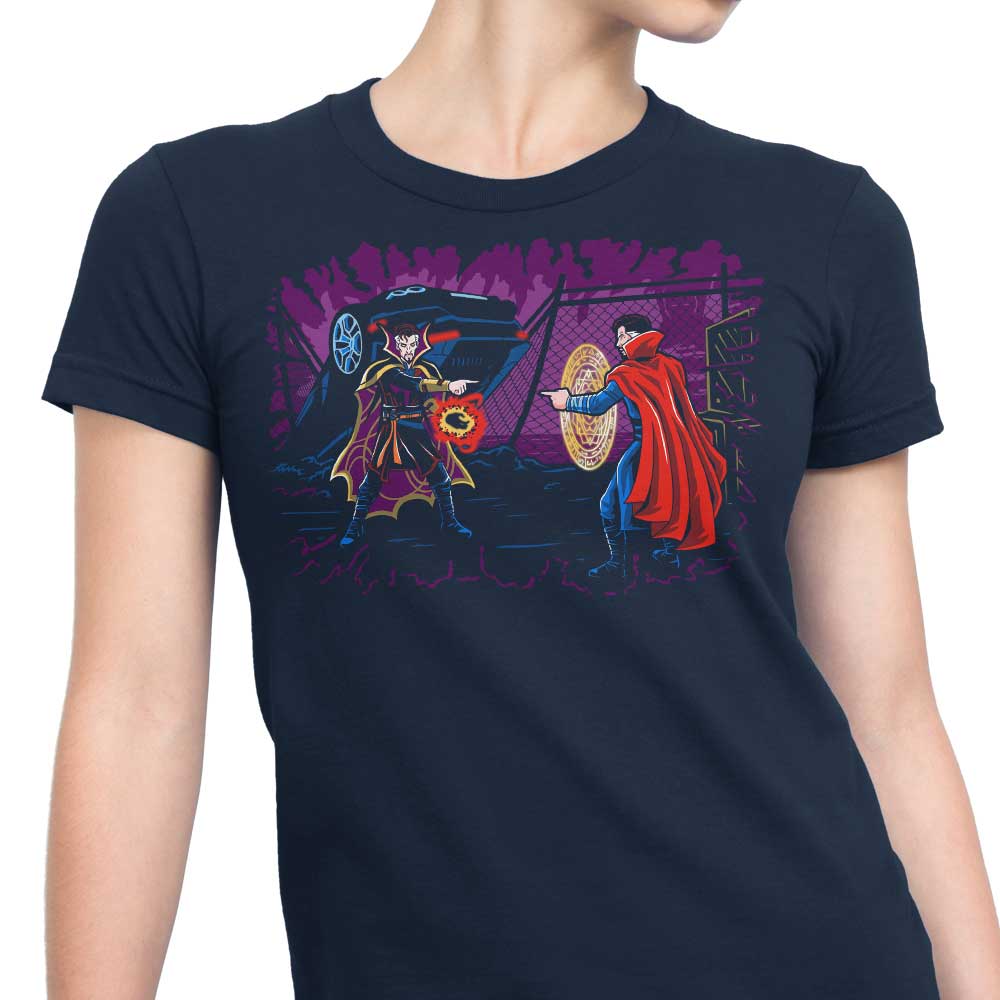 Heartless Reflection - Stylish Women's Cotton T-Shirts