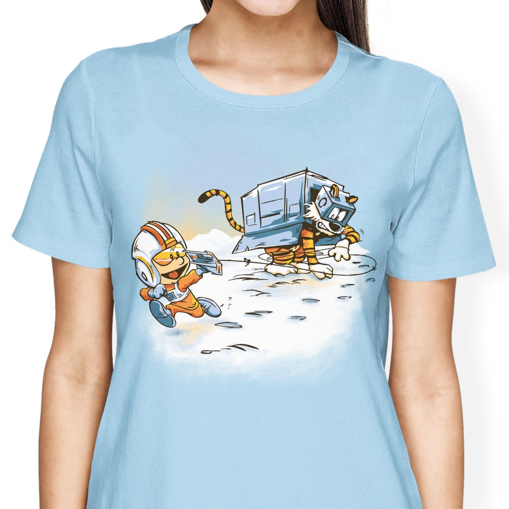 DJKopet's Women's Stylish 'Deranged Killer Snow Walkers' Apparel