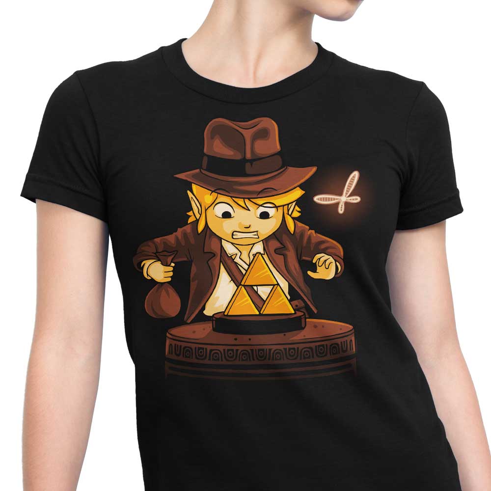 Naolito's Indiana Link - A Variety of Women's T-Shirts