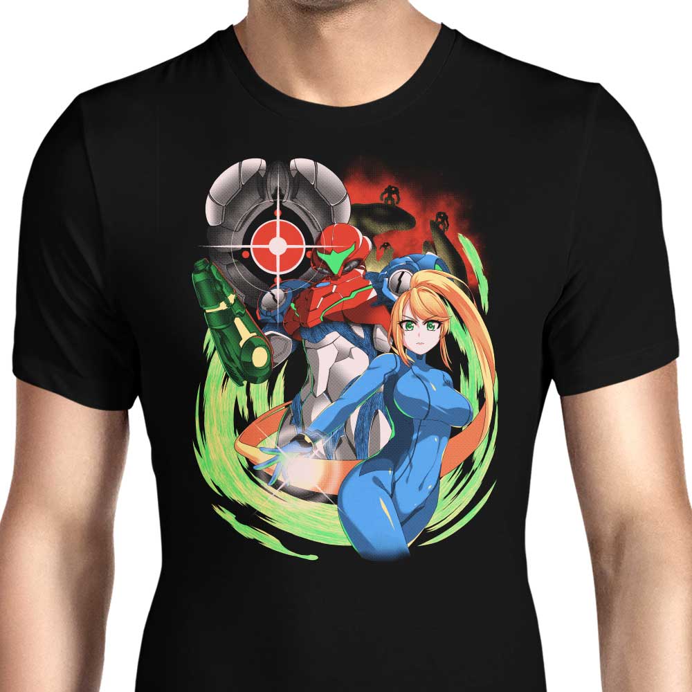 Zero Suit Dread Men's Clothing Collection - T-Shirts and Premium T-Shirts
