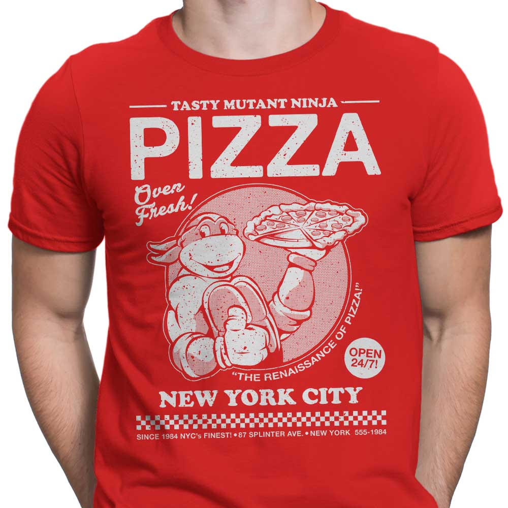 Delicious Mutant Ninja Pizza-themed Men's Clothing Line