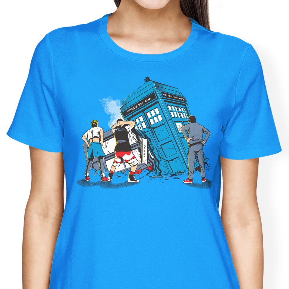 Time Crash Women's Fashion Apparel - T-Shirts Collection