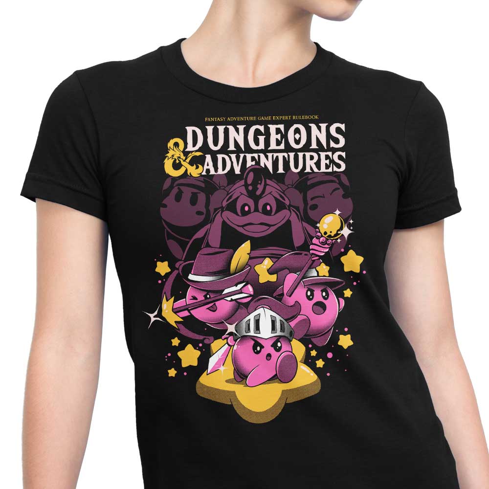 Ilustrata's Dungeons and Adventures Women's Stylish Apparel