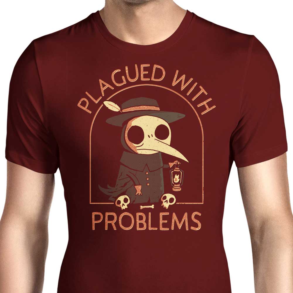 Men's Fashion Troubles? 'Plagued with Problems' Apparel to the Rescue