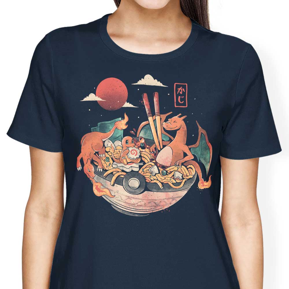 Stylish Fire Bowl Women's Clothing by Arigatees