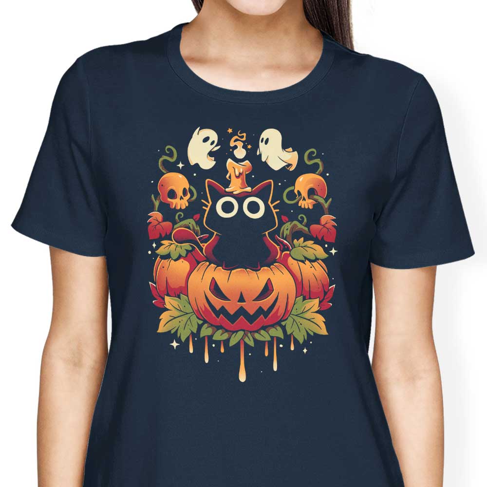 Unique Halloween Candle - Inspired Women's Apparel by Snouleaf